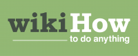 Logo de WikiHow 